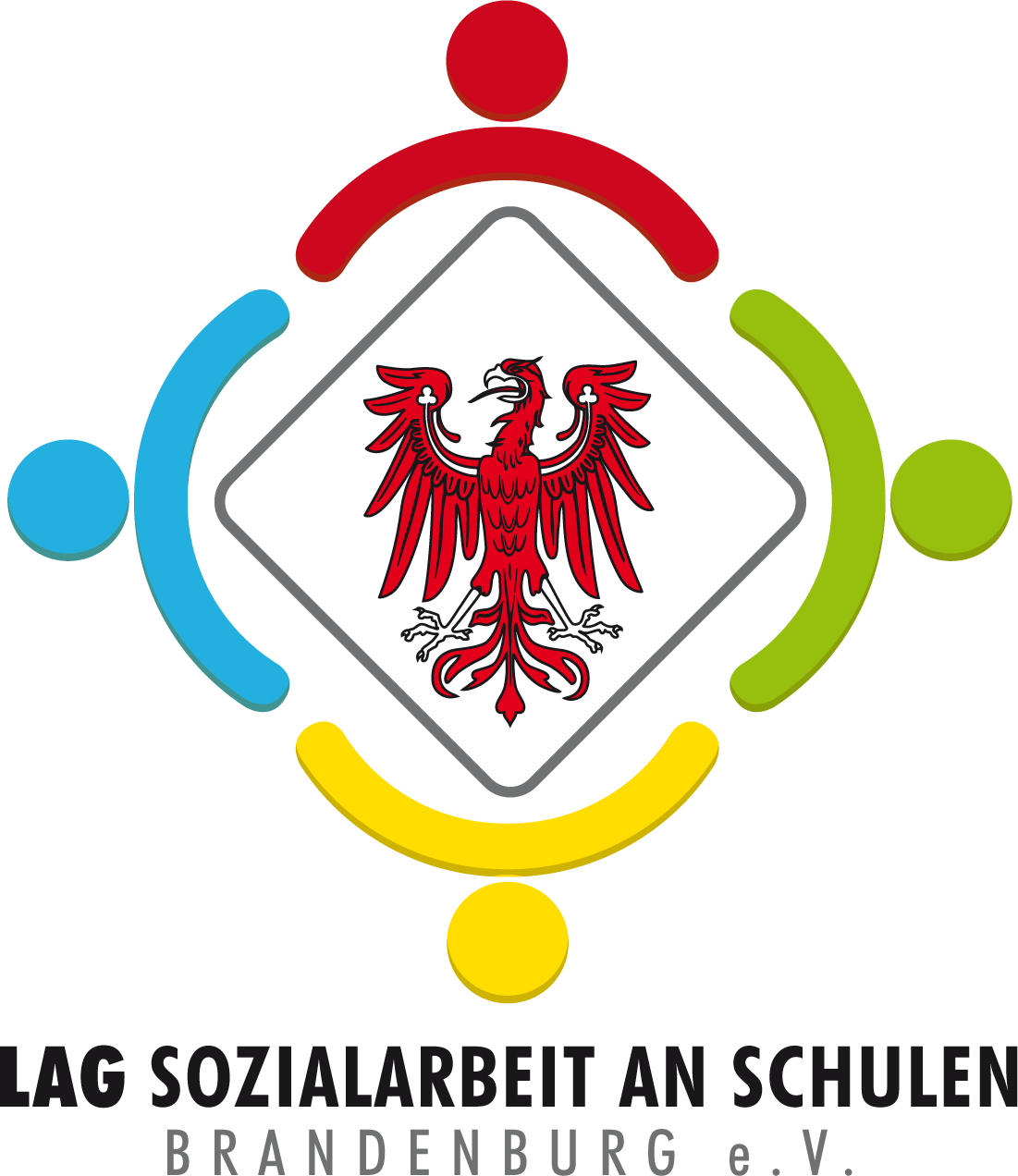 Logo LAG Sozialarbeit an Schulen Brandenburg e.V.